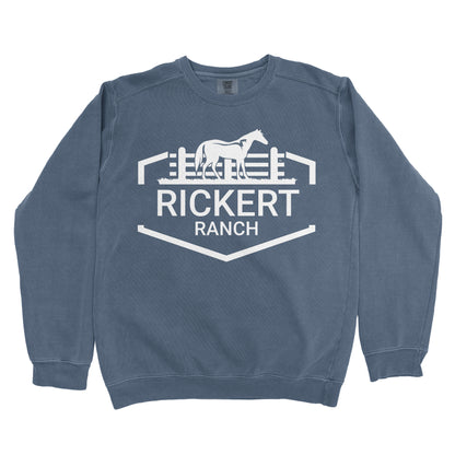 HORSE RANCH CUSTOM PREMIUIM SWEATSHIRT H1