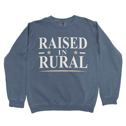 RAISED IN RURAL PREMIUM SWEATSHIRT