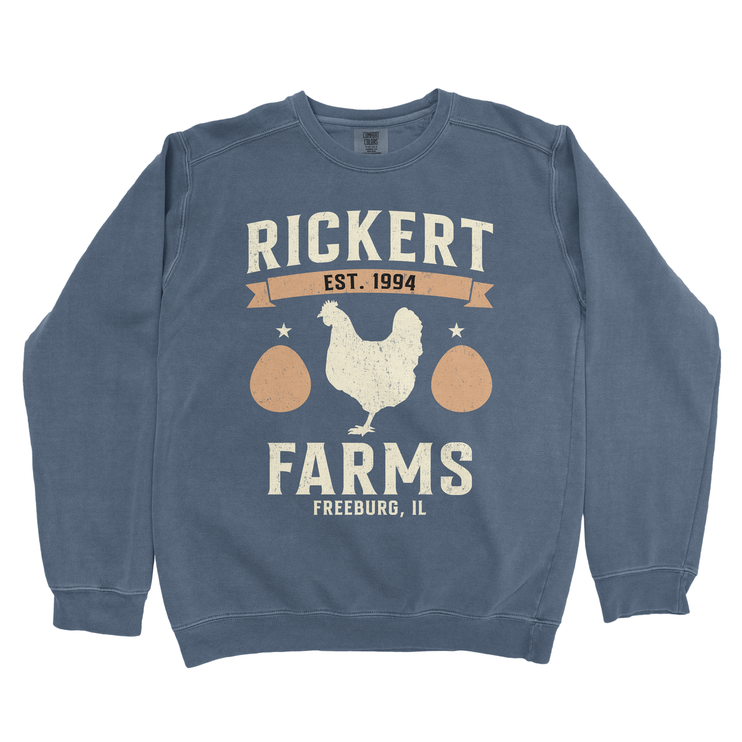 POULTRY CUSTOM FARM PREMIUM SWEATSHIRT P22
