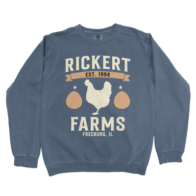 POULTRY CUSTOM FARM PREMIUM SWEATSHIRT P22