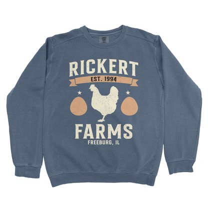 POULTRY CUSTOM FARM PREMIUM SWEATSHIRT P22