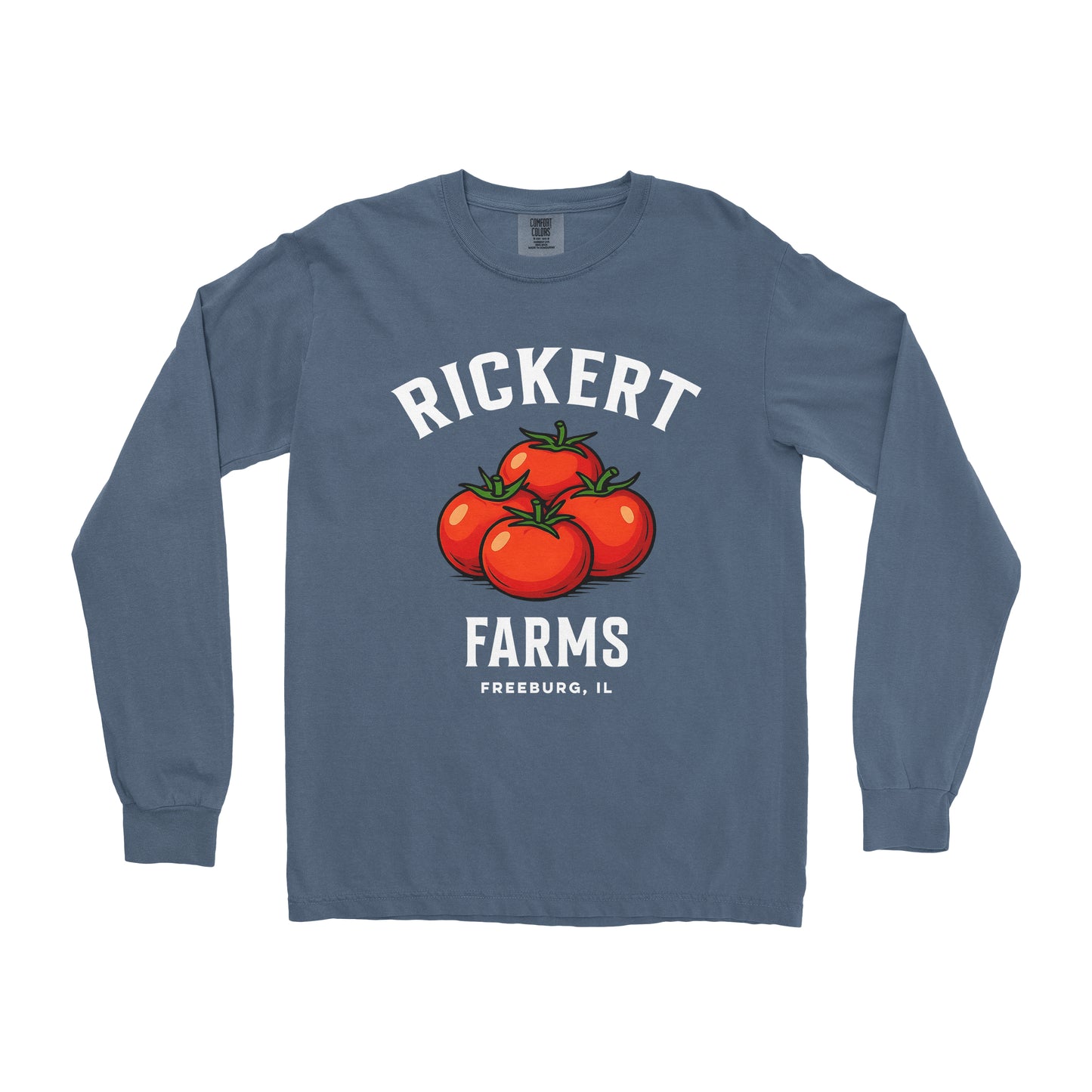 TOMATO FARM CUSTOM LONG SLEEVE SHIRT K5