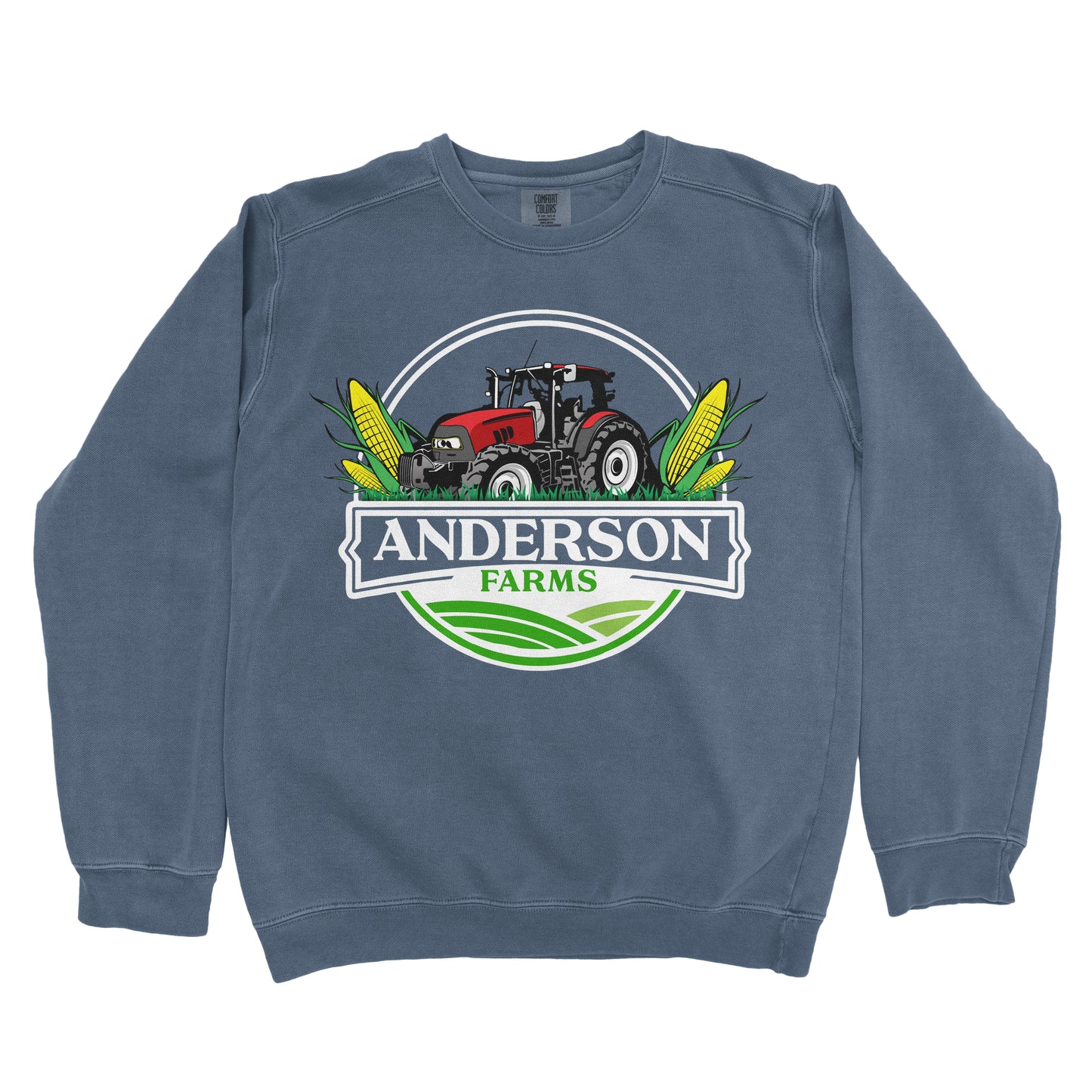 CORN FARM CUSTOM PREMIUM SWEATSHIRT O2