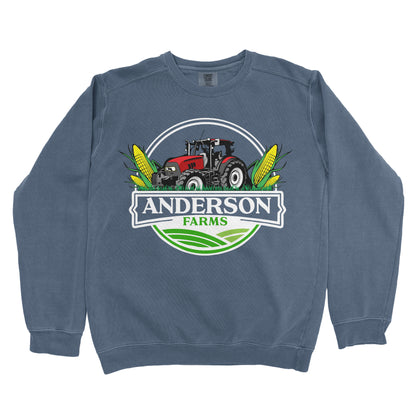 CORN FARM CUSTOM PREMIUM SWEATSHIRT O2