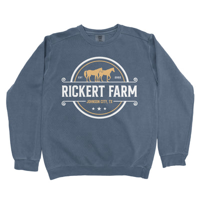 HORSE RANCH CUSTOM PREMIUM SWEATSHIRT H6