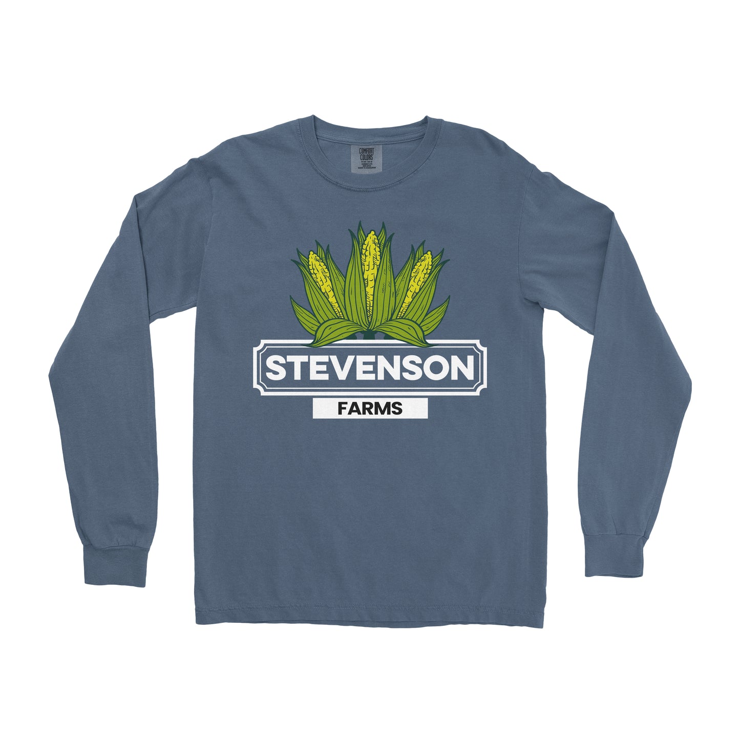 CORN FARM CUSTOM LONG SLEEVE SHIRT O8