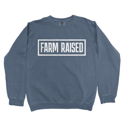 FARM RAISED BLOCK PREMIUM SWEATSHIRT
