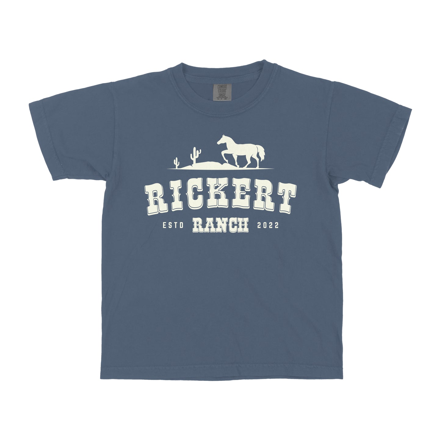 HORSE RANCH CUSTOM YOUTH SHIRT H5