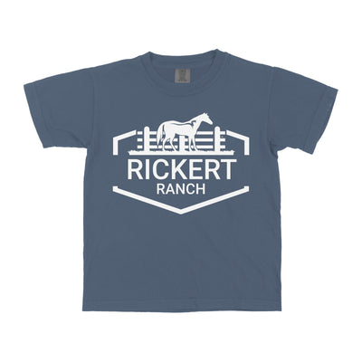 HORSE RANCH CUSTOM YOUTH SHIRT H1