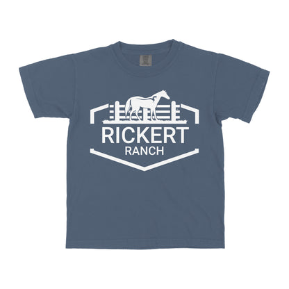 HORSE RANCH CUSTOM YOUTH SHIRT H1