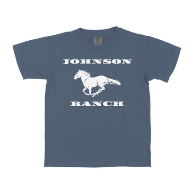 HORSE RANCH CUSTOM YOUTH SHIRT H3