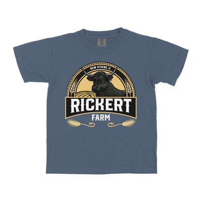 ANGUS CATTLE FARM CUSTOM YOUTH SHIRT A3