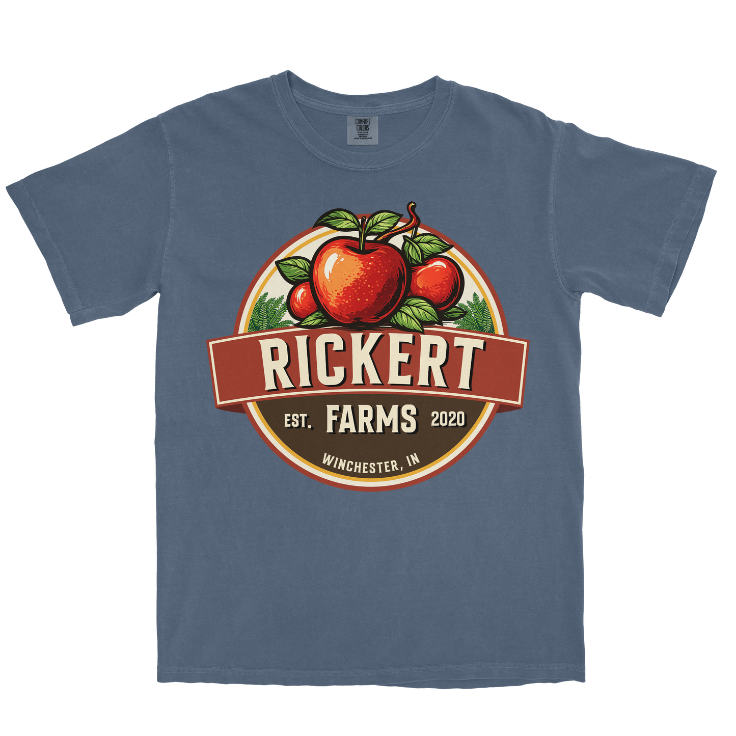 APPLE FARM CUSTOM SHIRT K8