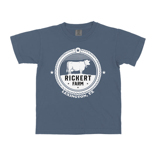 CATTLE FARM CUSTOM YOUTH SHIRT C15