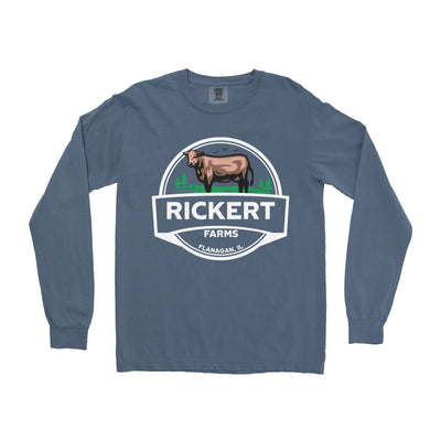 CATTLE FARM CUSTOM LONG SLEEVE SHIRT C8
