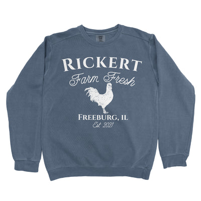 CHICKEN FARM CUSTOM PREMIUM SWEATSHIRT P1