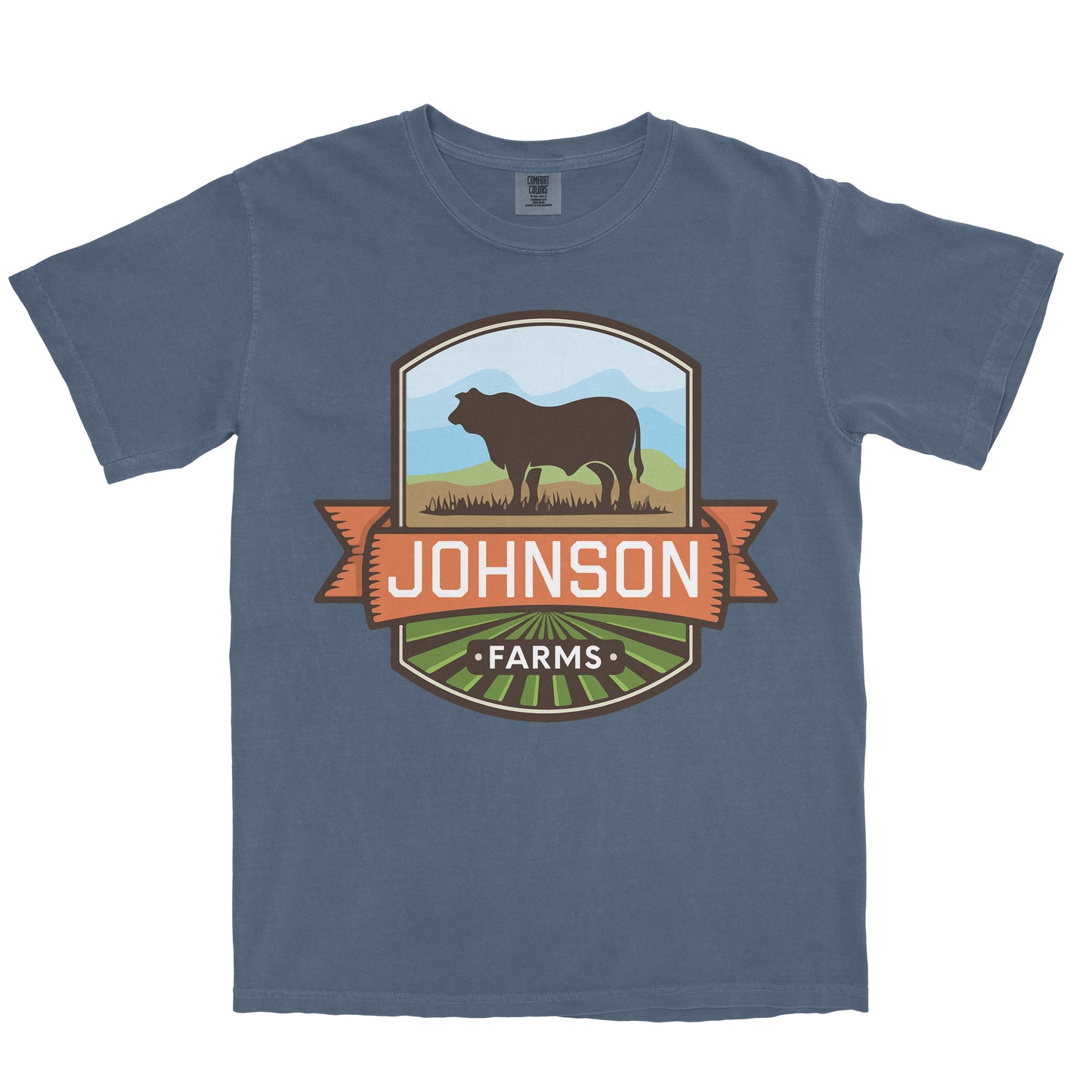 CATTLE FARM CUSTOM SHIRT C1