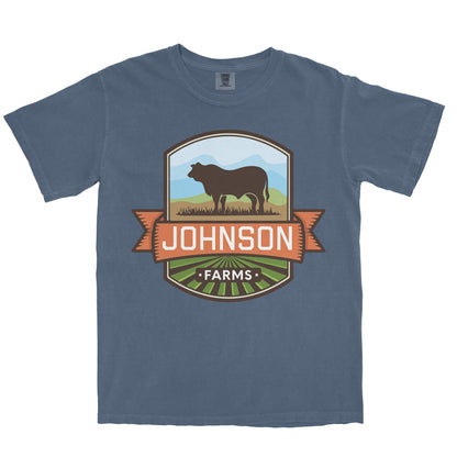 CATTLE FARM CUSTOM SHIRT C1