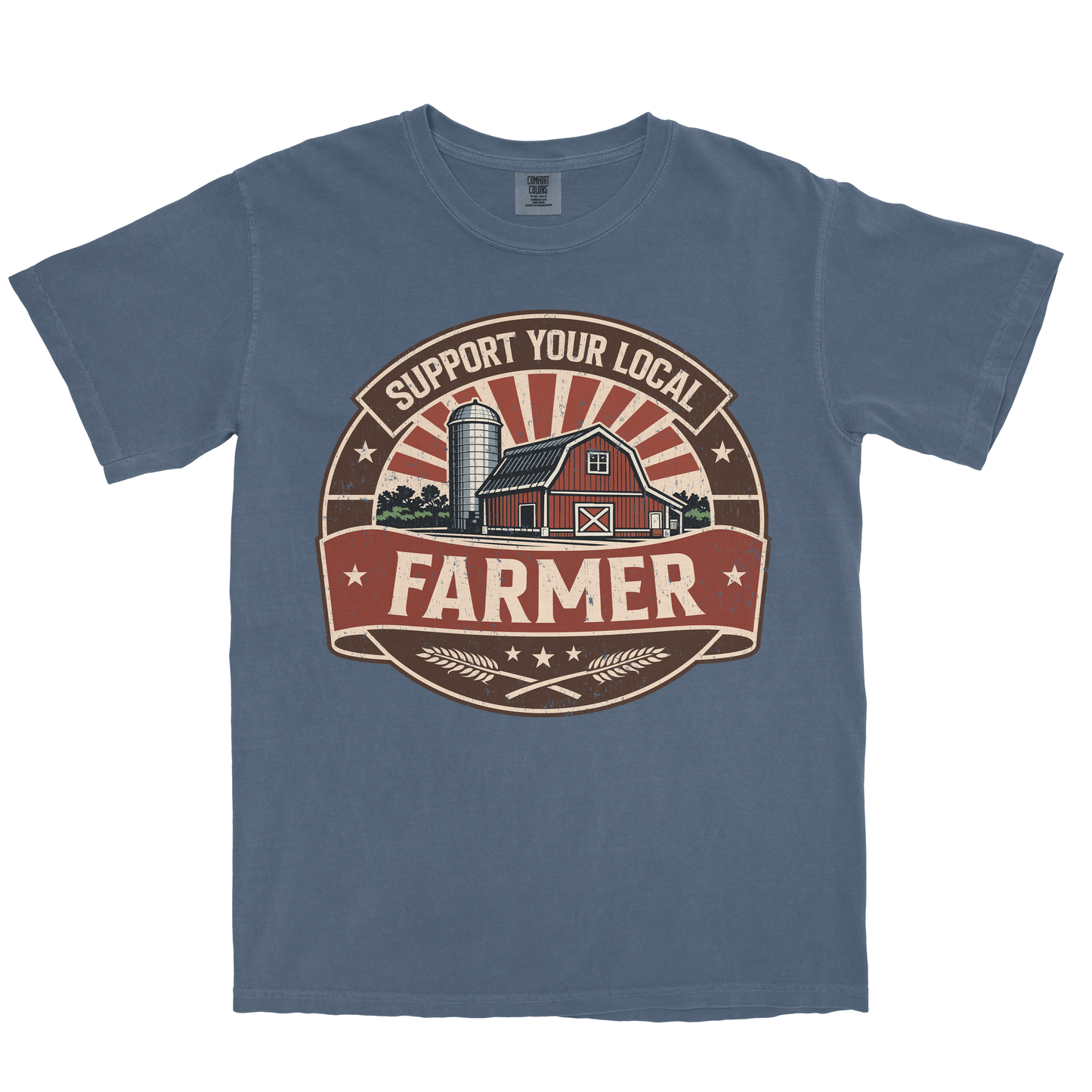 SUPPORT YOUR LOCAL FARMERS SHIRT
