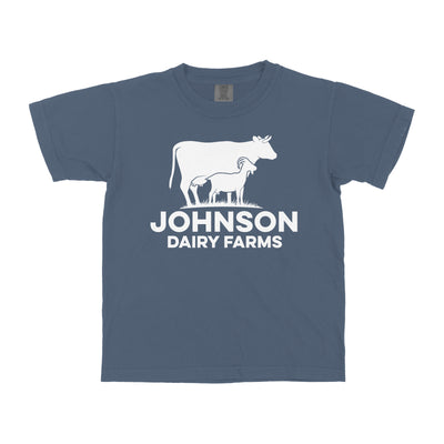 LIVESTOCK FARM CUSTOM YOUTH SHIRT V3