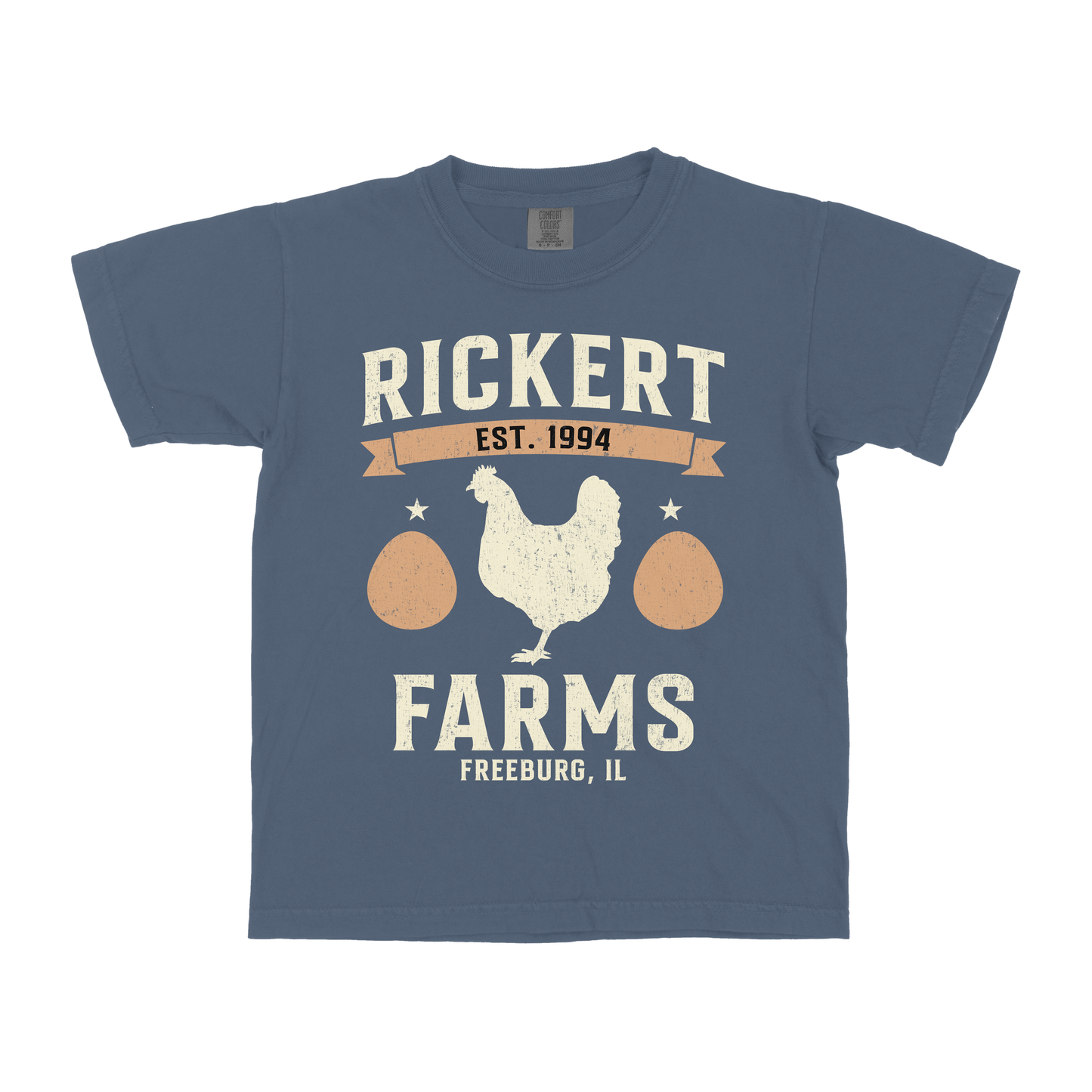 POULTRY CUSTOM FARM YOUTH SHIRT P22