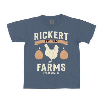 POULTRY CUSTOM FARM YOUTH SHIRT P22