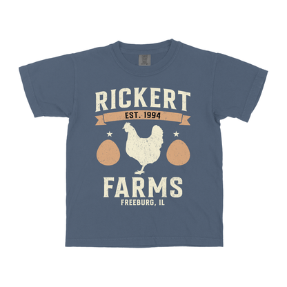 POULTRY CUSTOM FARM YOUTH SHIRT P22