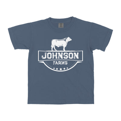 CATTLE FARM CUSTOM YOUTH SHIRT C9