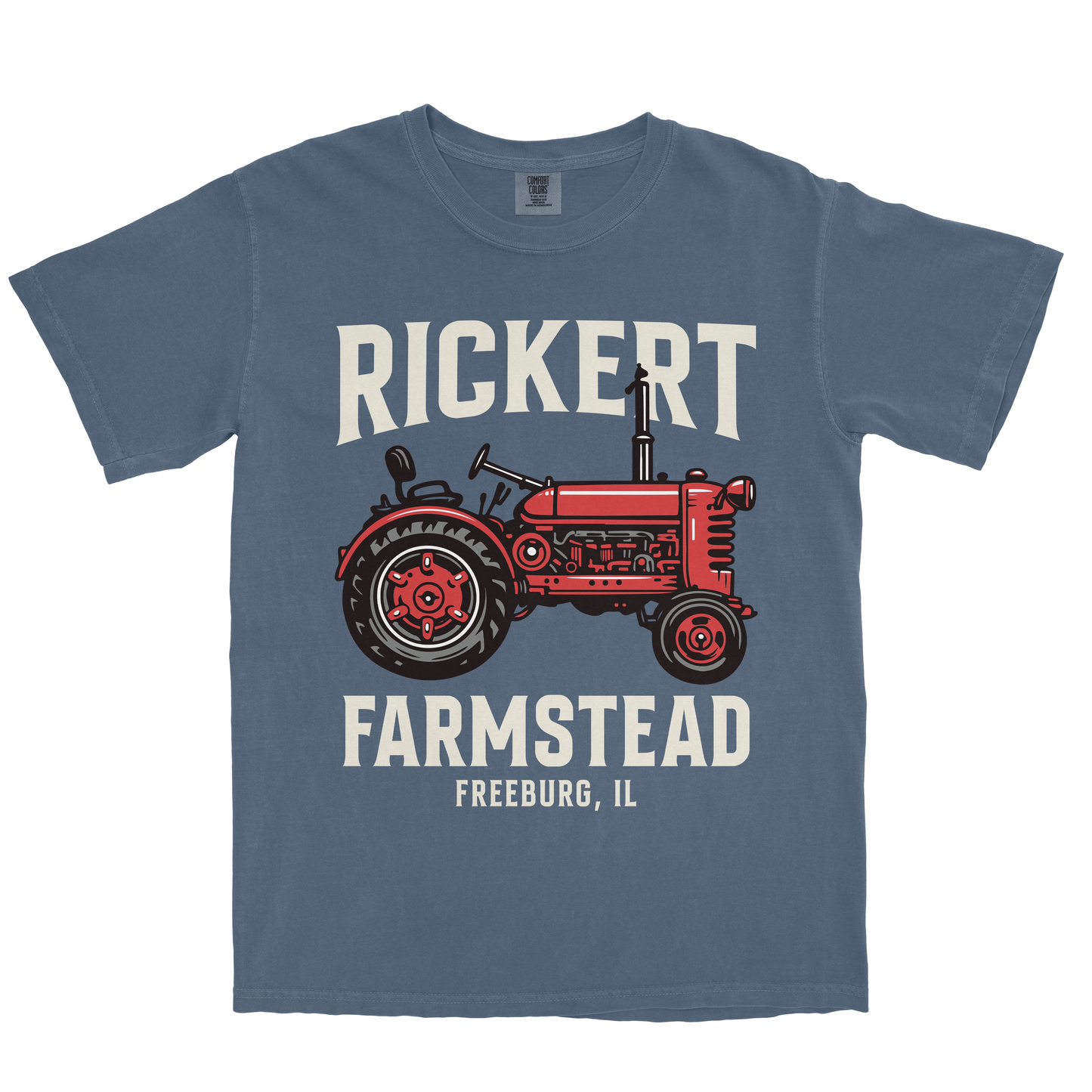 CUSTOM FARM TRACTOR SHIRT F7