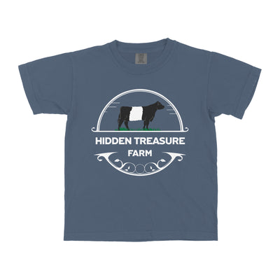 CATTLE FARM CUSTOM YOUTH SHIRT C10