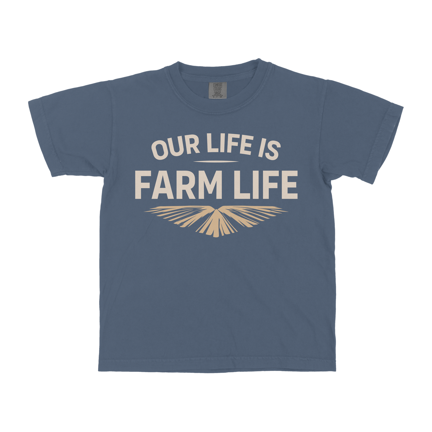 OUR LIFE IS FARM LIFE YOUTH SHIRT