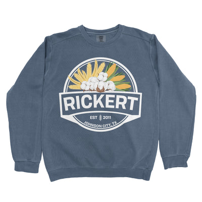 CORN COTTON WHEAT FARM CUSTOM PREMIUM SWEATSHIRT R1
