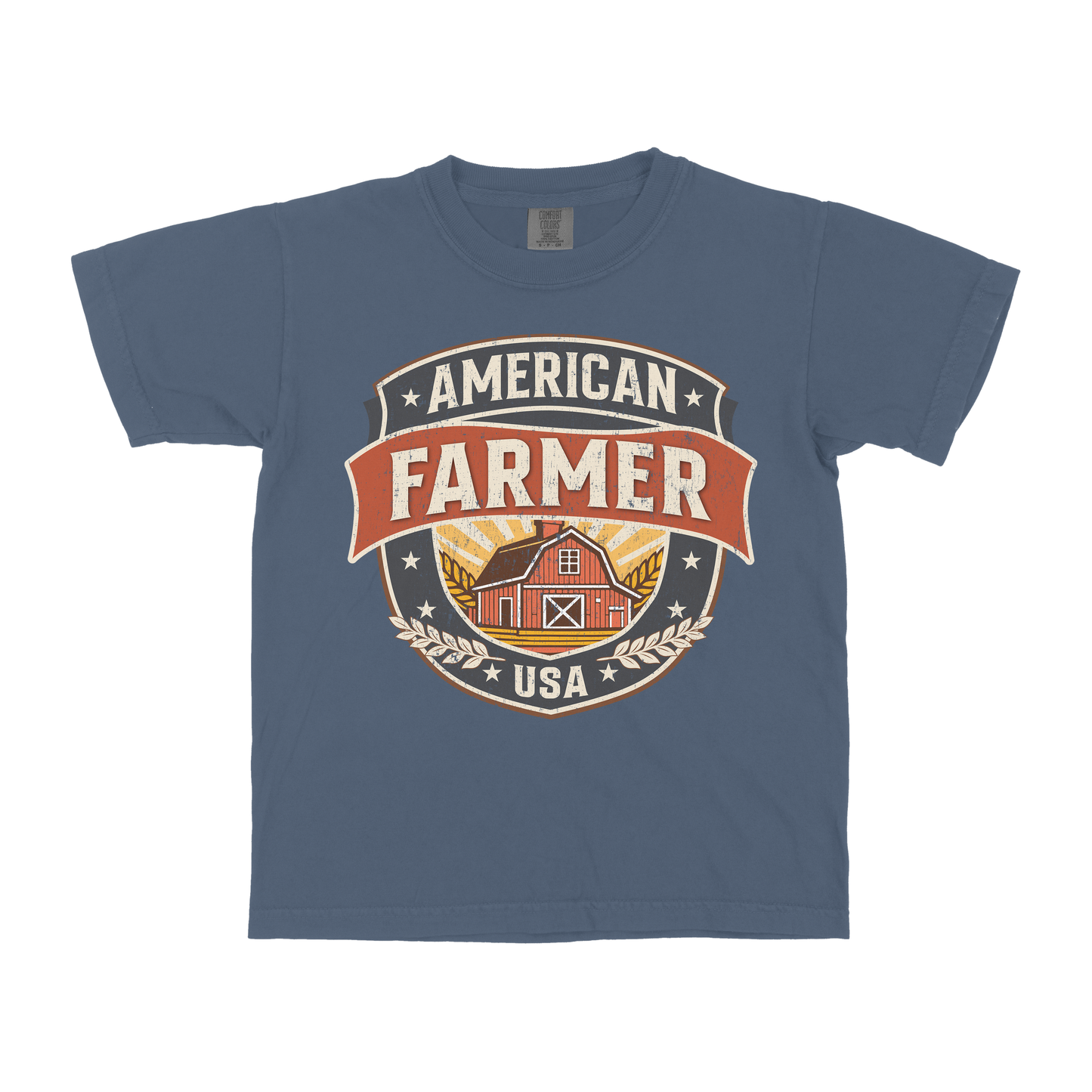 AMERICAN FARMER USA YOUTH SHIRT