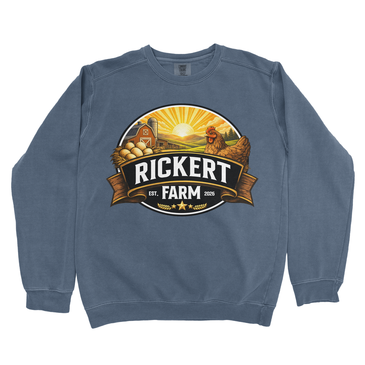 EGG FARM CUSTOM PREMIUM SWEATSHIRT K9