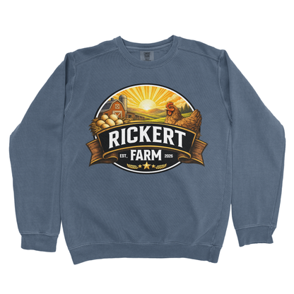EGG FARM CUSTOM PREMIUM SWEATSHIRT K9