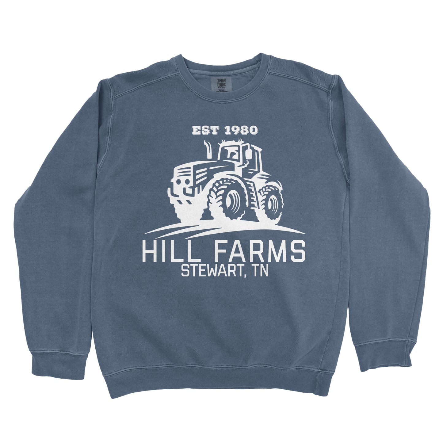 CUSTOM FARM TRACTOR PREMIUM SWEATSHIRT F1