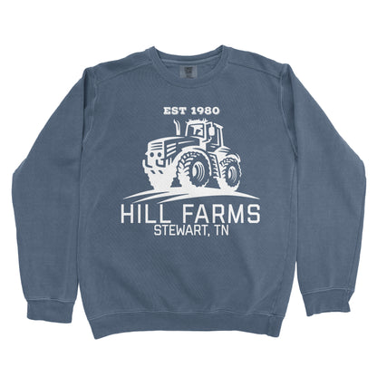 CUSTOM FARM TRACTOR PREMIUM SWEATSHIRT F1