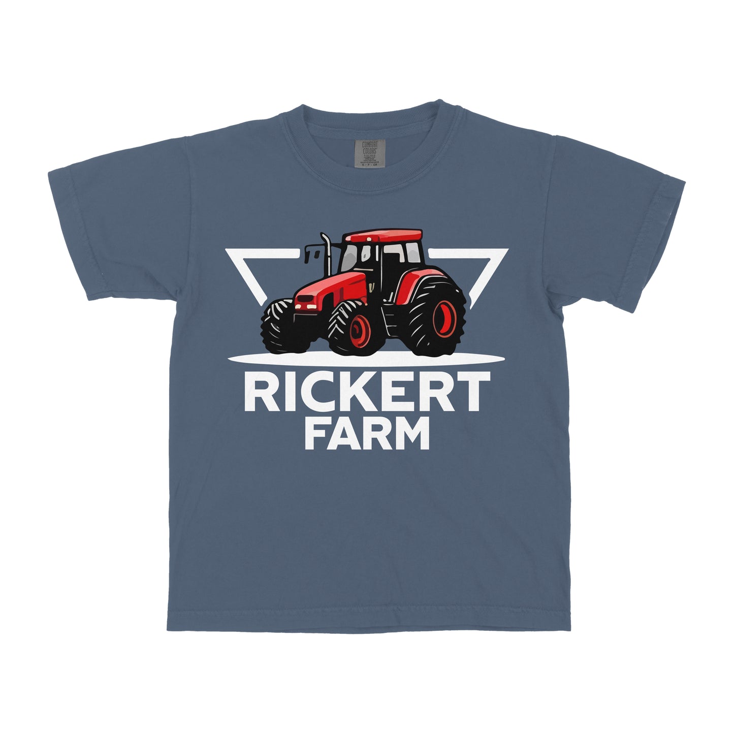 CUSTOM FARM TRACTOR YOUTH SHIRT F3