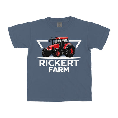 CUSTOM FARM TRACTOR YOUTH SHIRT F3