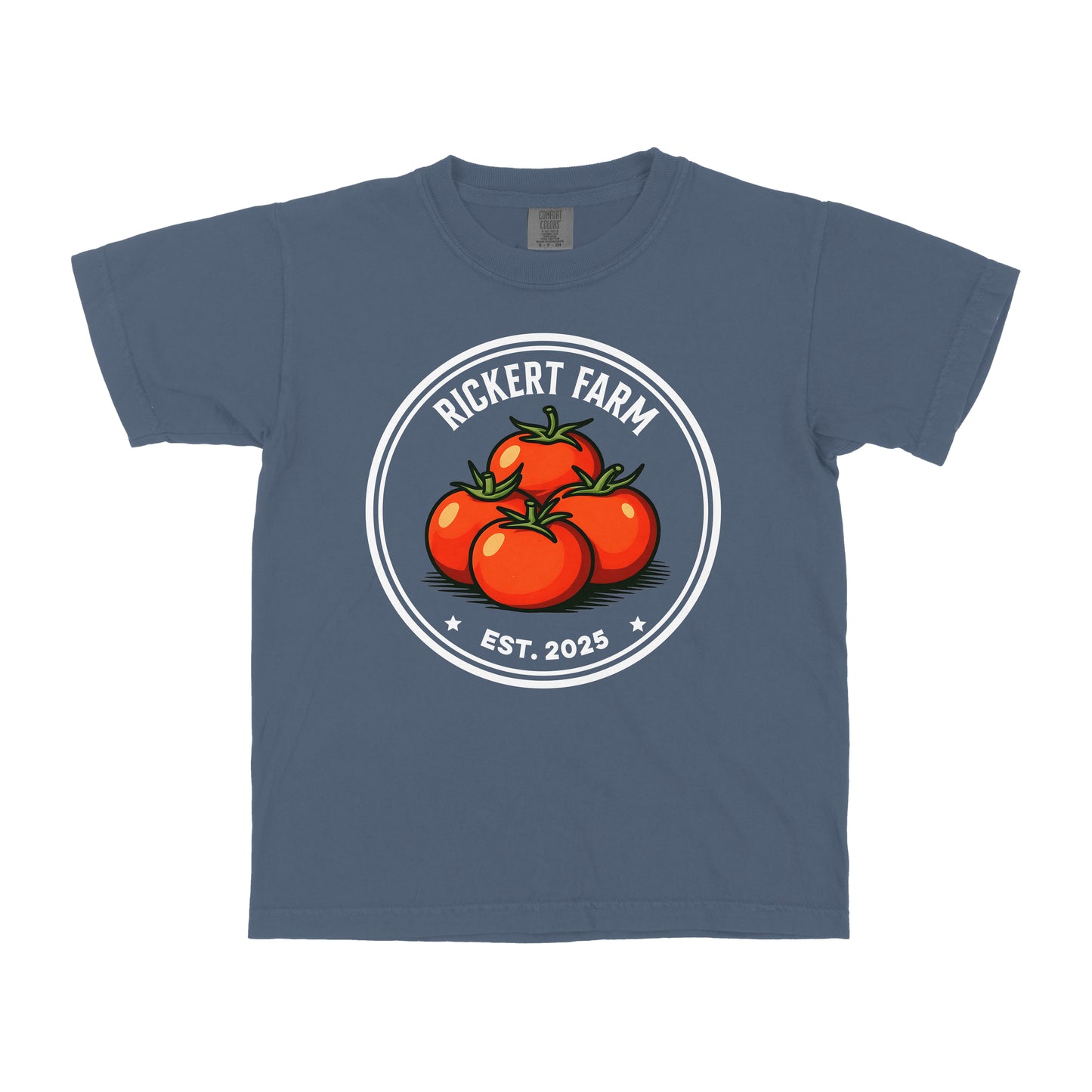 TOMATO FARM CUSTOM YOUTH SHIRT K3