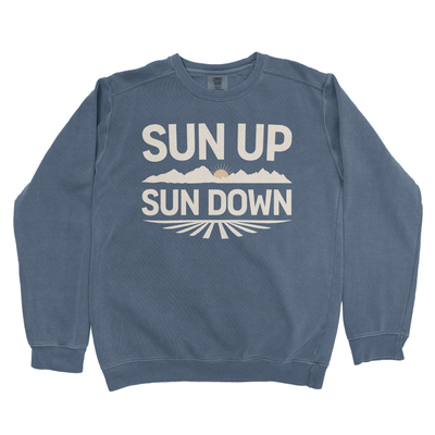 SUN UP SUN DOWN PREMIUM SWEATSHIRT
