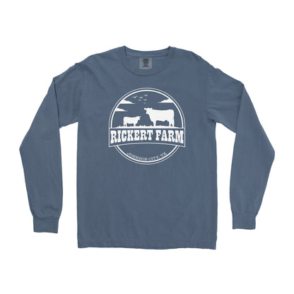 CATTLE FARM CUSTOM LONG SLEEVE SHIRT C13