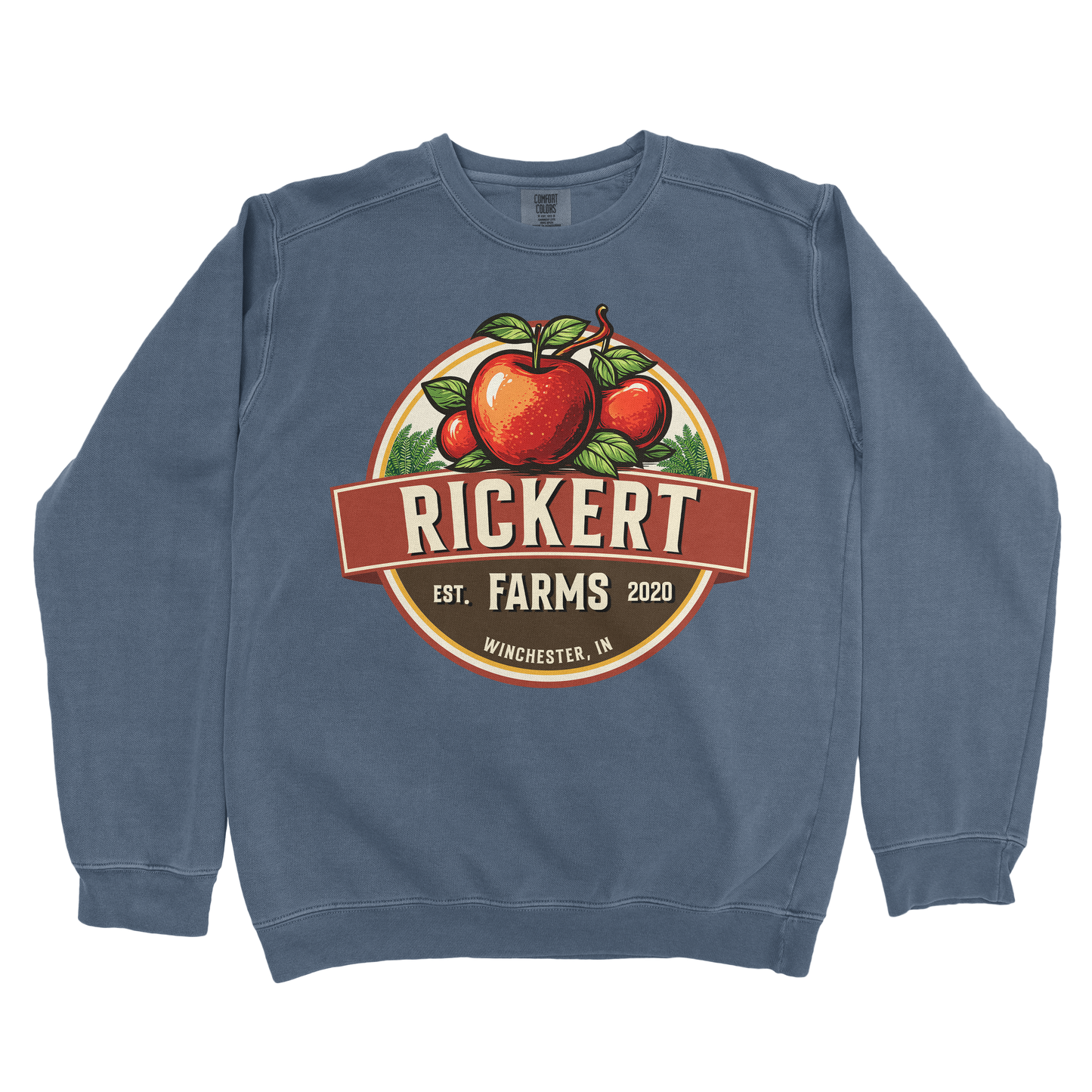 APPLE FARM CUSTOM PREMIUM SWEATSHIRT K8