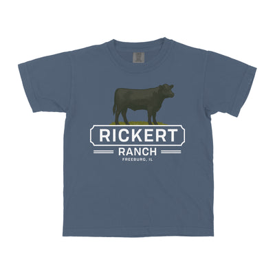 ANGUS CATTLE FARM CUSTOM YOUTH SHIRT A4