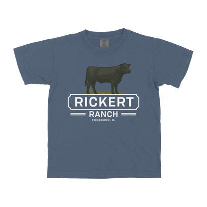 ANGUS CATTLE FARM CUSTOM YOUTH SHIRT A4