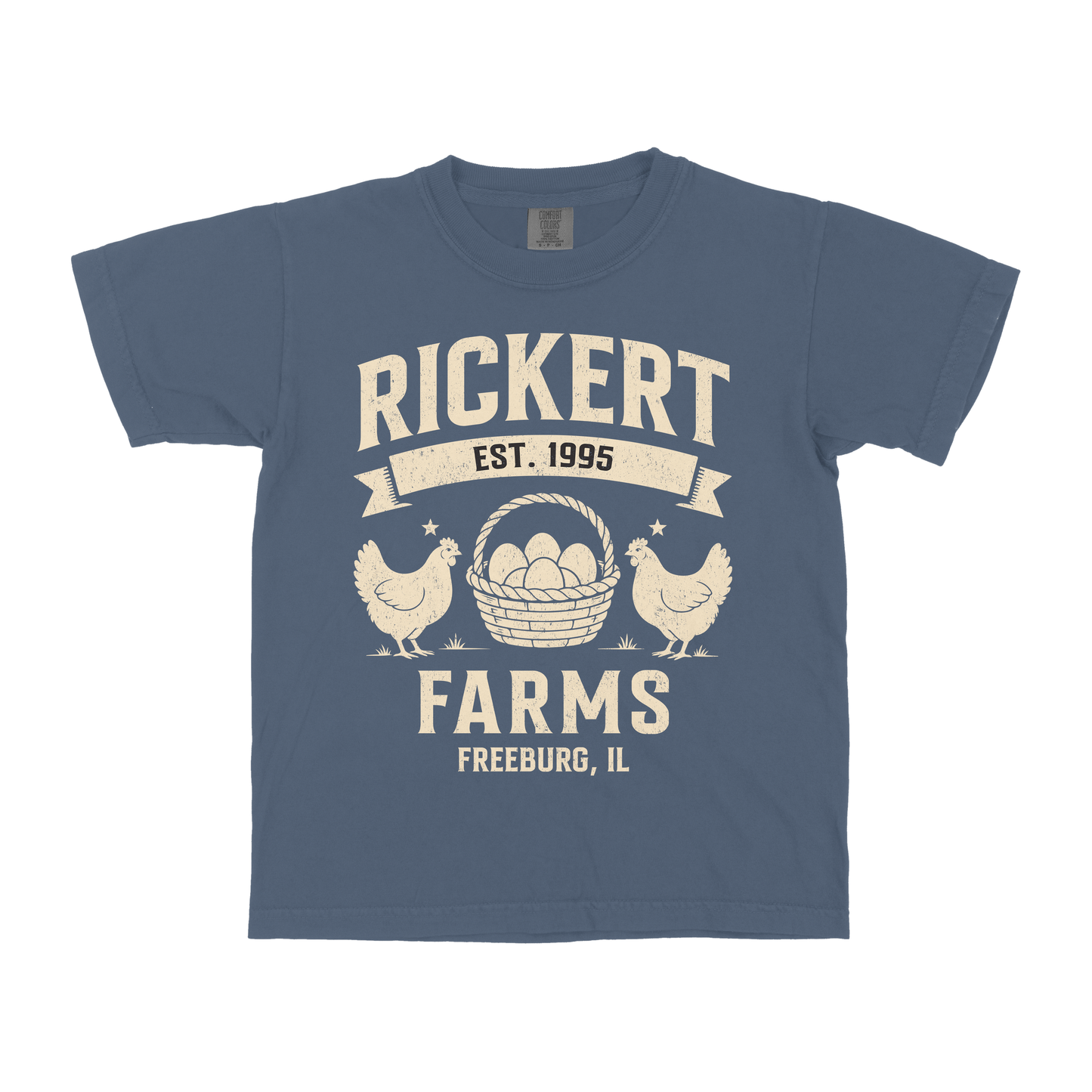 POULTRY FARM CUSTOM YOUTH SHIRT P21