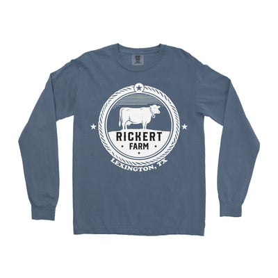 CATTLE FARM CUSTOM LONG SLEEVE SHIRT C15