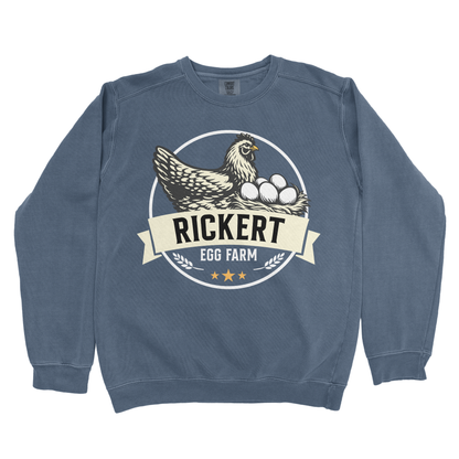 POULTRY FARM CUSTOM PREMIUM SWEATSHIRT P17