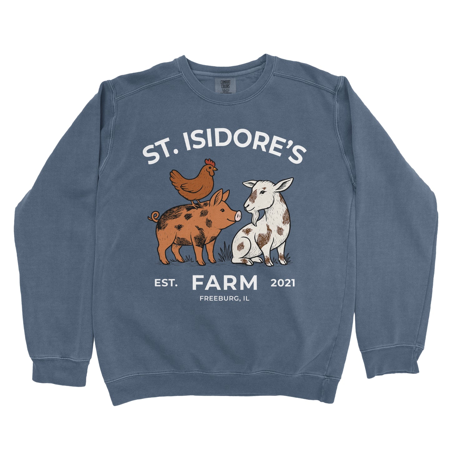 LIVESTOCK FARM CUSTOM PREMIUM SWEATSHIRT V6