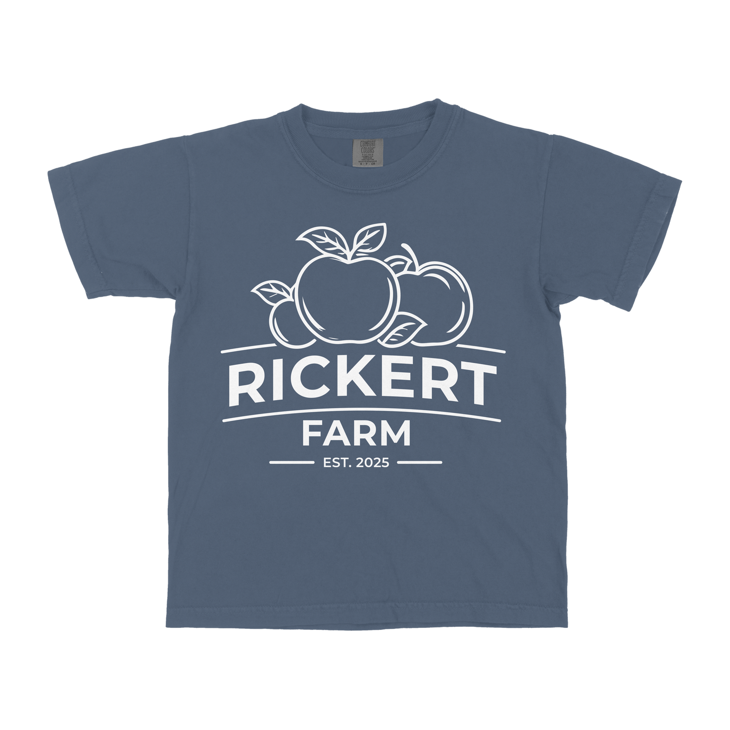 APPLE FARM CUSTOM YOUTH SHIRT K10